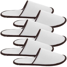  5 Pairs Pantofole Ospiti
