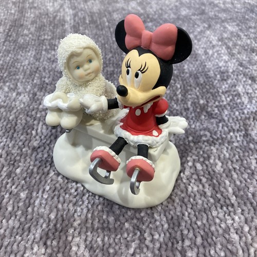 Snowbabies disney minnie and - snowbabies,