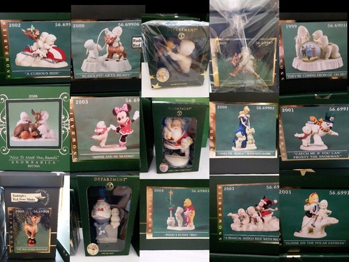 Dept snowbabies guest - 56,