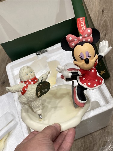 Snowbabies disney minnie - snowbabies, and