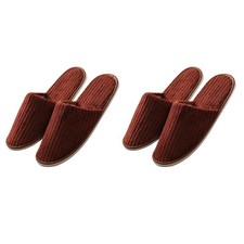  2 Pairs Pattine Per Ospiti