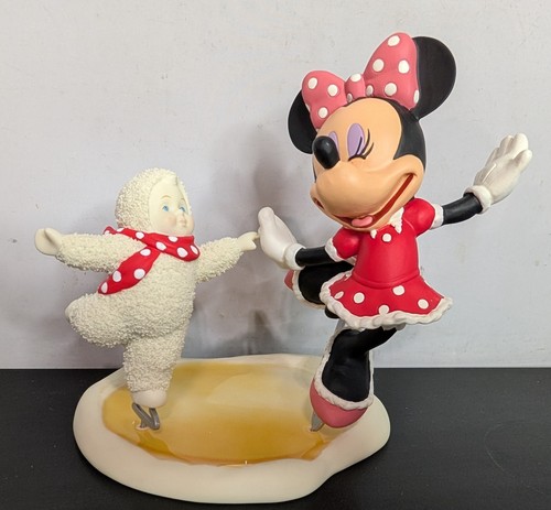 Disney snowbabies minnie - minnie, &