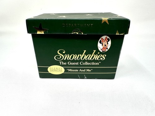 Dept snowbabies disney - dept,