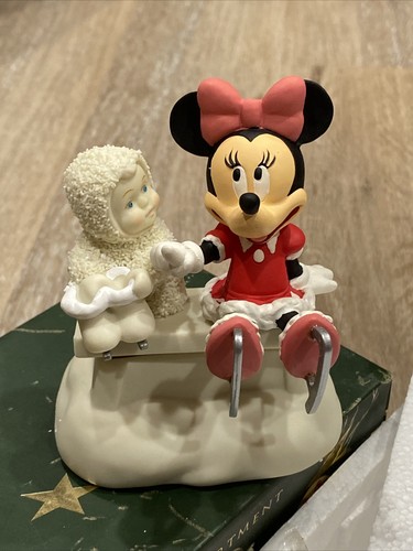 Snowbabies disney minnie - minnie, and