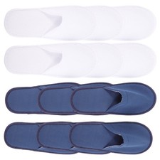 6 Pairs Pantofole Monouso